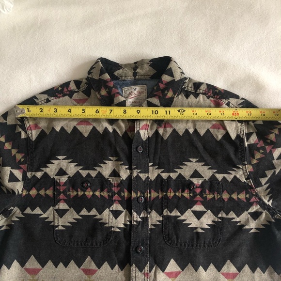 American Eagle Heritage Classic Fit med Button Up - Picture 8 of 14